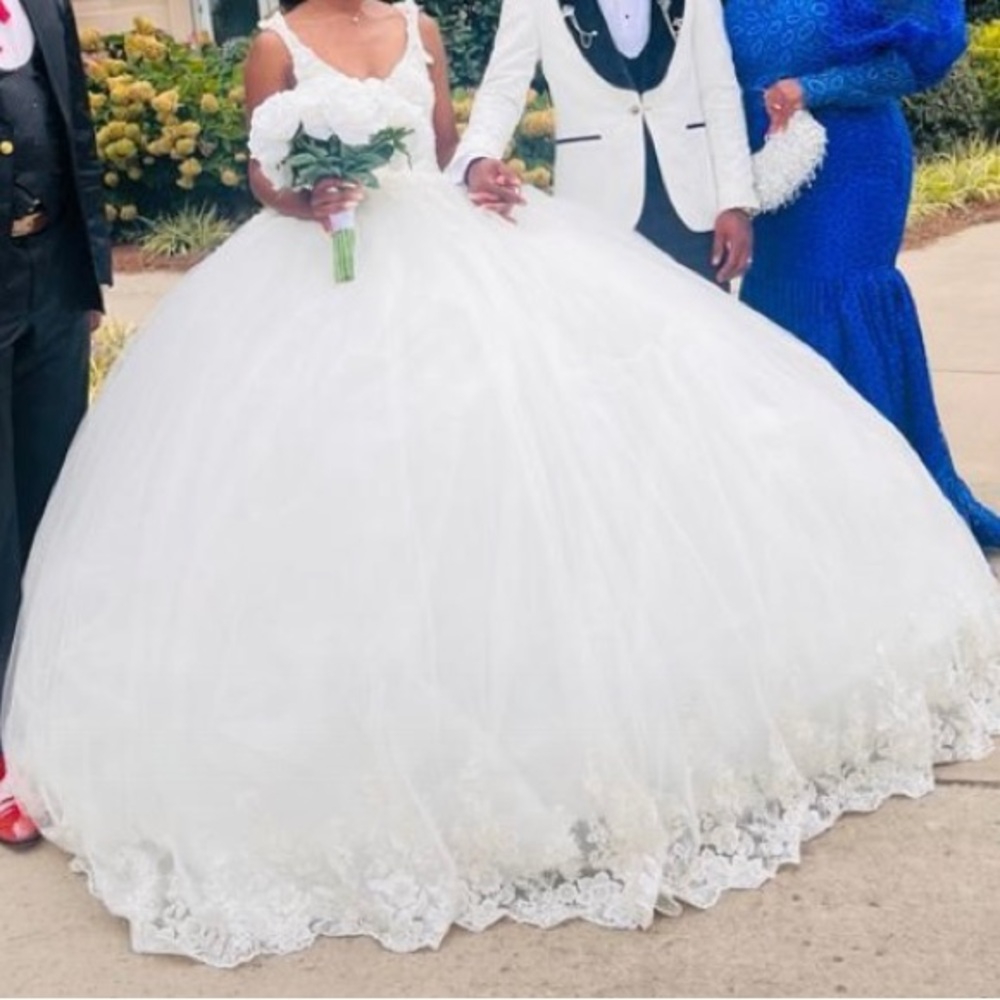 Ball gown Wedding dress